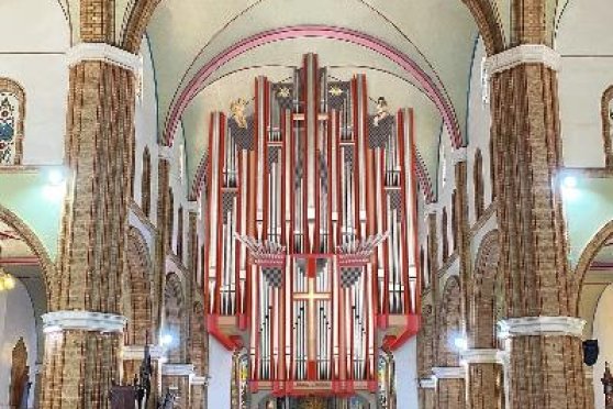 30 Minuten Orgelmusik - eine neue Orgel für Uganda