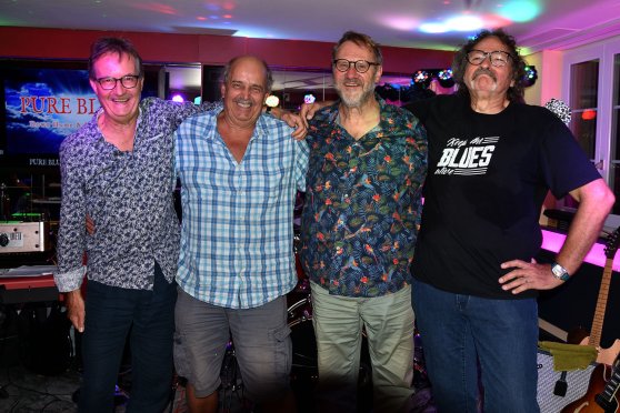 Mr. Pure Blues & The Groove Train