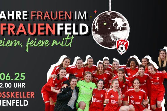 20 Jahre Damen FC Frauenfeld
