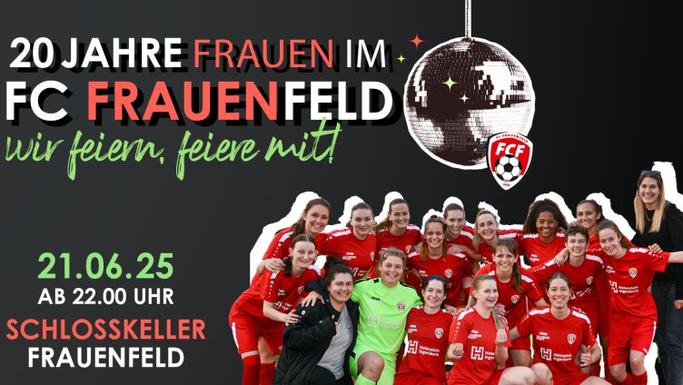 20 Jahre Damen FC Frauenfeld