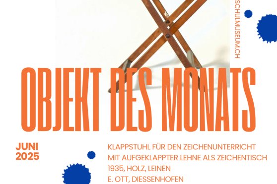 Museumssonntag Objekt des Monats – Unterricht im Freien