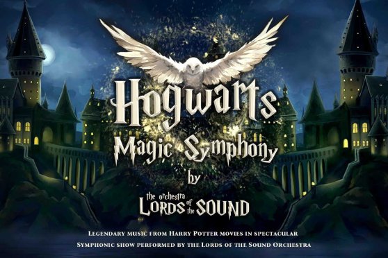 Hogwarts Magic Symphony gespielt von Lords of the Sound