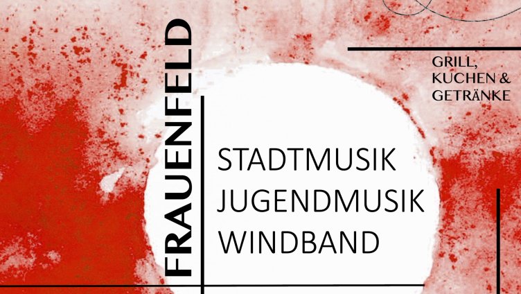 Sommerkonzert der Stadt- und Jugendmusik Frauenfeld