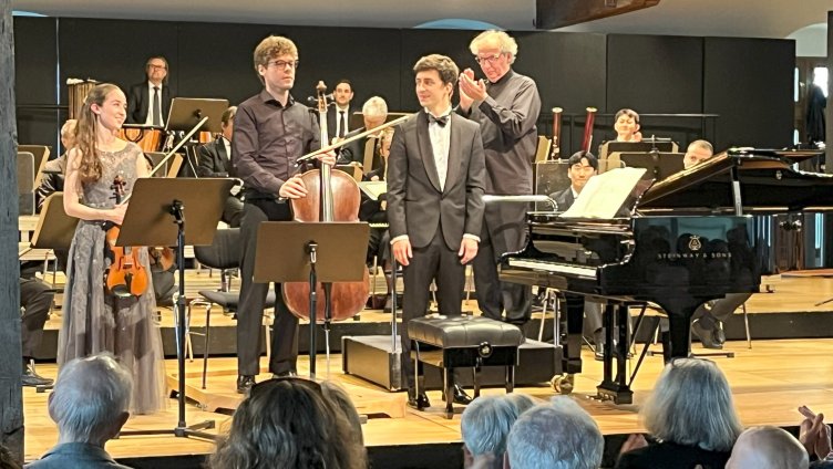 Uttwiler Meisterkurse - Preisträgerkonzert Junger Meister