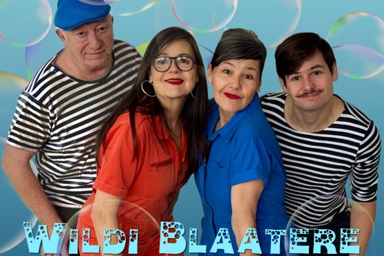 Wildi Blaatere  – Musik für Kinder und Erwachsene