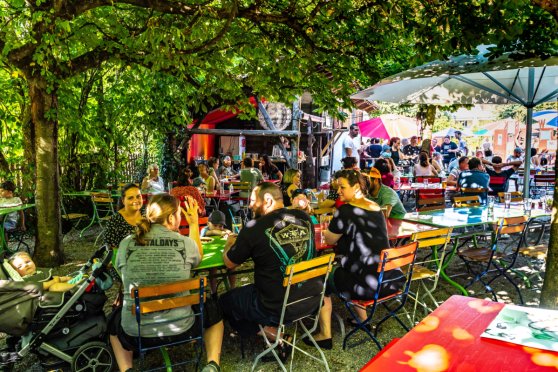 Sommerfest im Eisenwerk