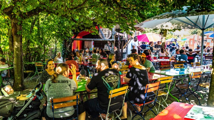 Sommerfest im Eisenwerk