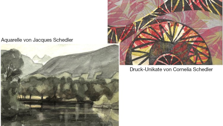 Vater und Tochter Jacques Schedler + Cornelia Schedler