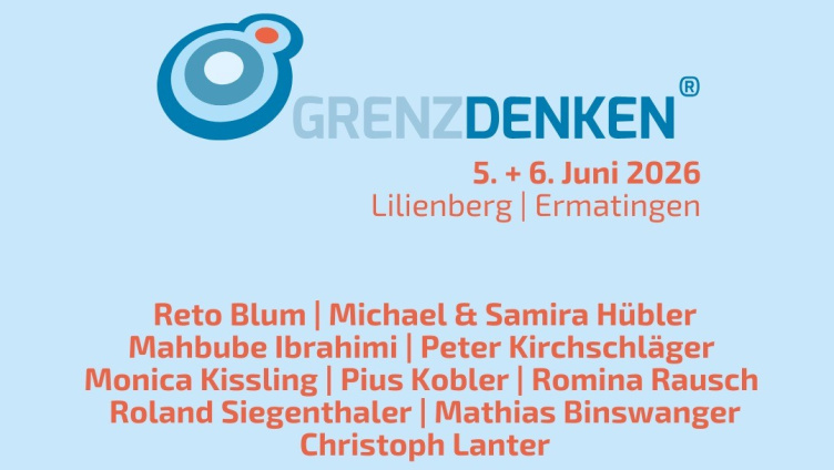 Grenzdenken 2026