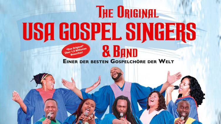 The Original USA Gospel Singers & Band