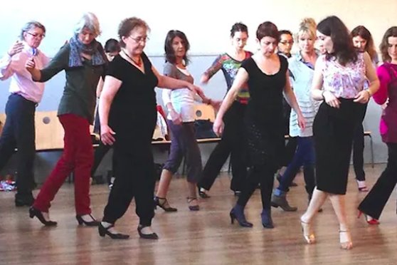 Tango Argentino Frauentechnik September 2025
