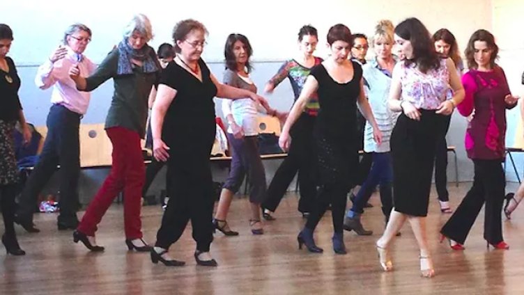 Tango Argentino Frauentechnik September 2025