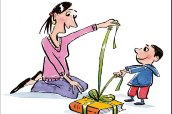 Schenk mir eine Geschichte (Albanisch) in der Büecherbrugg