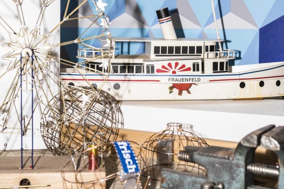 Valentin Magaro & Werner Angst - An der Kette