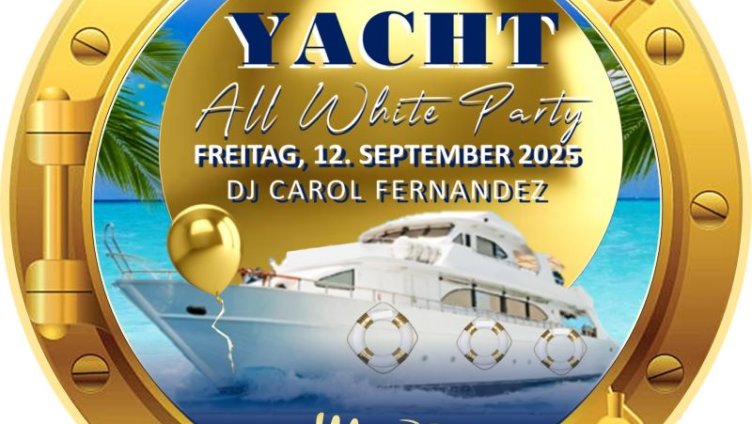 Yacht All White Party