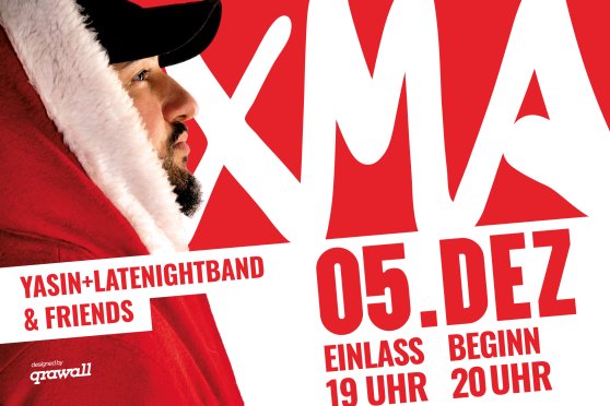 XMAS Show: Yasin, LateNightBand und Friends