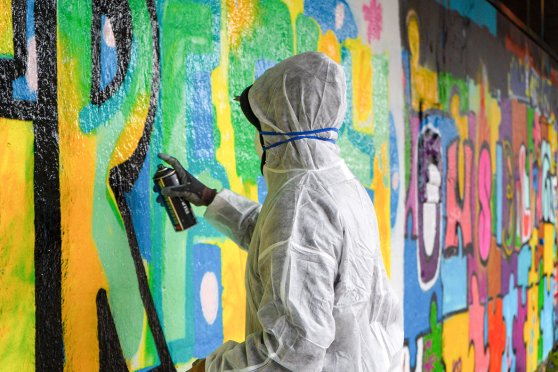 TalentKurs Herbstferien - Graffiti Workshop