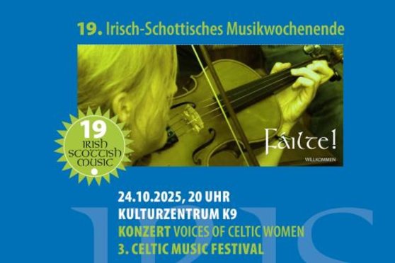 3. Celtic Music Festival