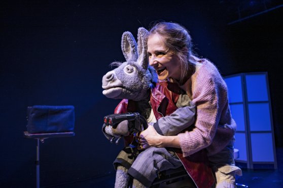 Rahel Wohlgensinger und Herr Fässler