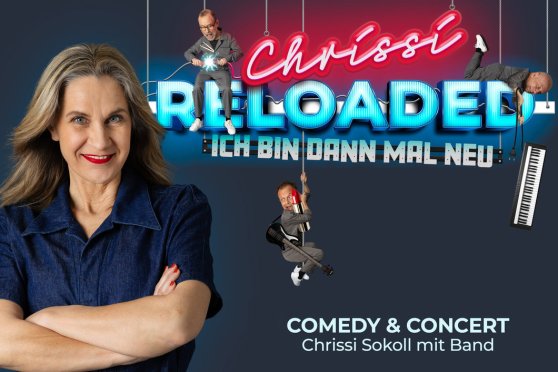 Chrissi Reloaded: Ich bin dann mal neu