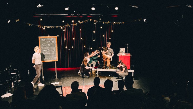 20. Poetryslam in Mostindien