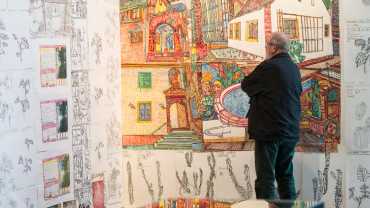 Workshop Zeichnen und Skizzieren