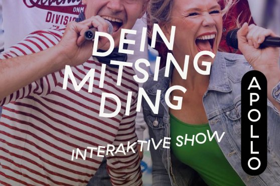 Interaktive Show mit «Dein Mitsing Ding»