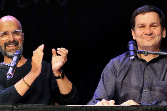 Christoph Maria Herbst & Moritz Netenjakob