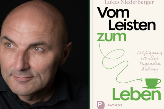Autorenlesung - Lukas Niederberger liest aus seinem neuen Buch