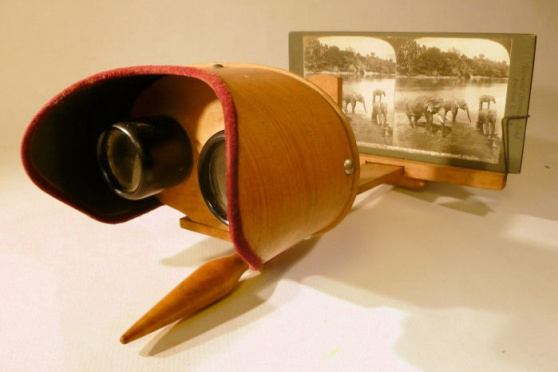 Guck mal! Schauen in 3D vor 165 Jahren