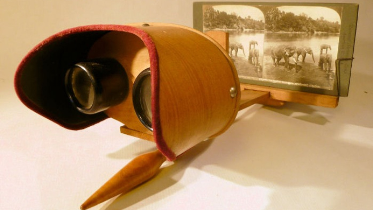 Guck mal! Schauen in 3D vor 165 Jahren