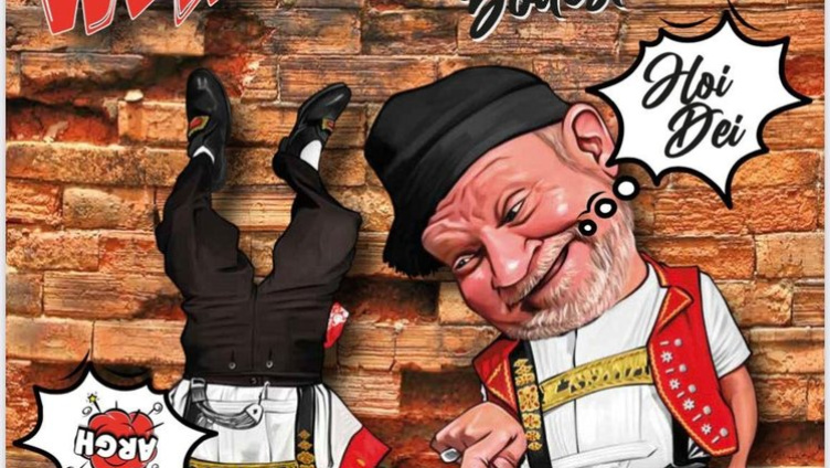 Comedy-Duo Messer&Gabel - WandStand