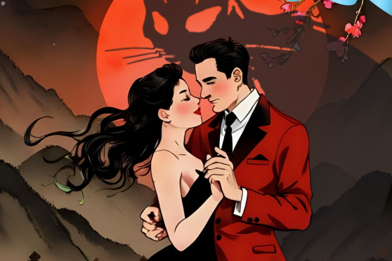 Milonga Gato Negro – Rot und Schwarz