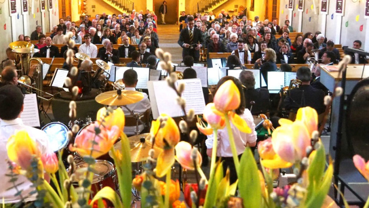 Frühlingskonzert Musikverein Harmonie Rickenbach und Brass Band Wilen