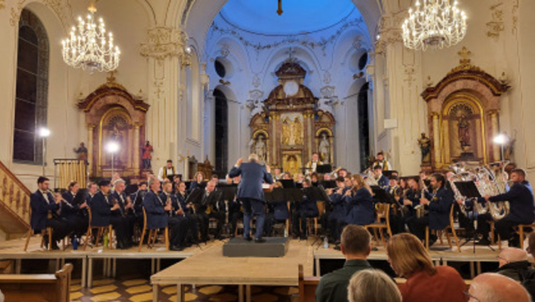 Konzert in der Kirche Musikverein Weinfelden
