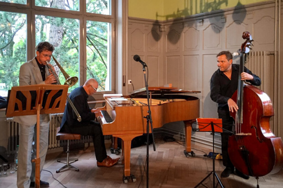 Ray Anderson Trio