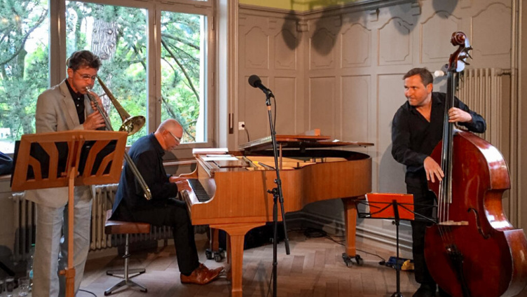 Ray Anderson Trio