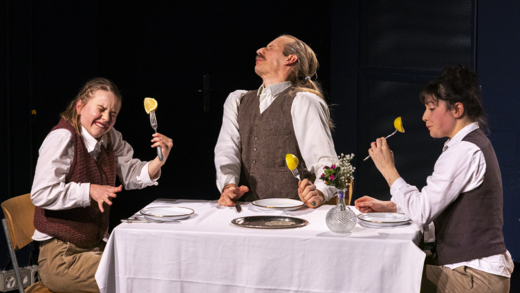 Bitte nicht über den Tellerrand stolpern!