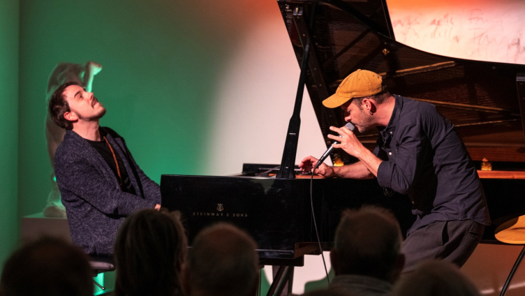 27. Jazz am See, Andreas Schaerer & Daniel Garcia Diego