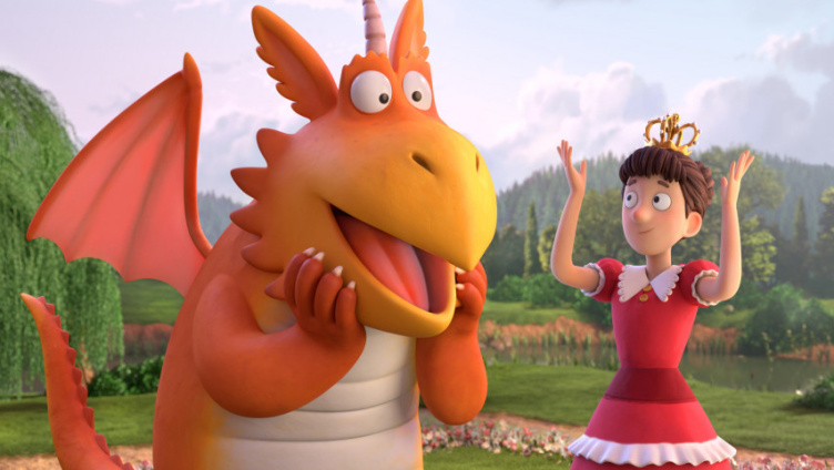 Zogg, der kleine Drache und Zogg und die Retter der Lüfte