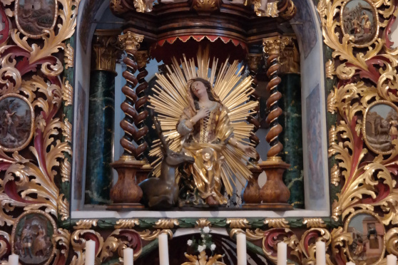 Die Legende der heiligen Idda