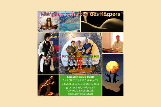 Klanglandschaften des Körpers