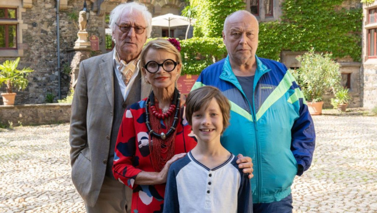 Max und die wilde Sieben: Die Geister-Oma