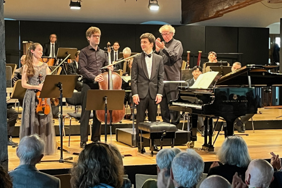 Preisträgerkonzert Junger Meister der Uttwiler Meistrkurse