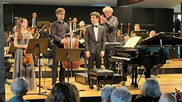 Preisträgerkonzert Junger Meister der Uttwiler Meistrkurse