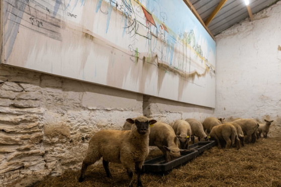 Fabrice Hyber – Homme de Terre