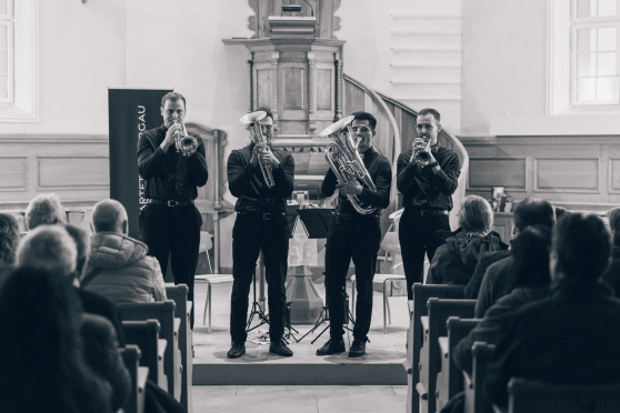 Brass Quartett-Konzerte