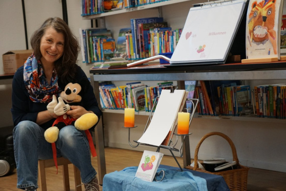 Buchstart - Geschichtenzeit für die Kleinen