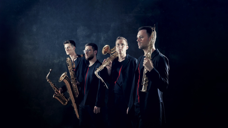 Kebyart Saxophonquartett - Friedensklänge