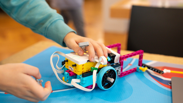 Robotik für Einsteiger:innen